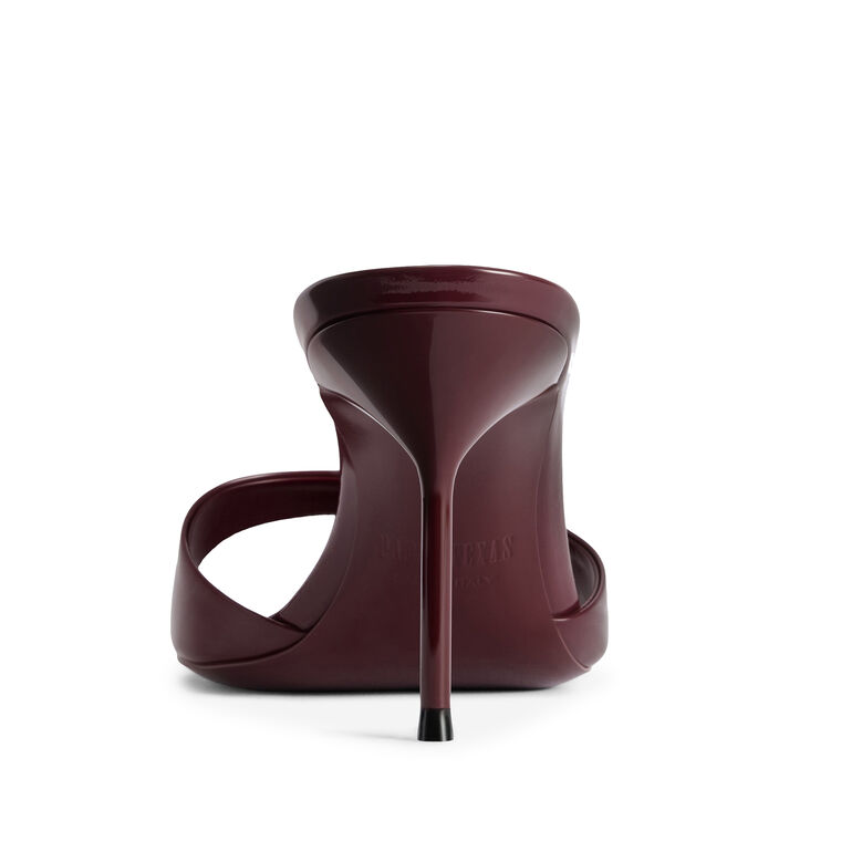 Lidia 70mm Patent Leather Mule image number null
