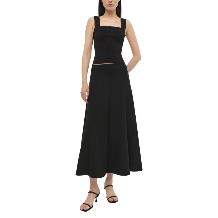 Dottie A-line Midi Skirt image number null
