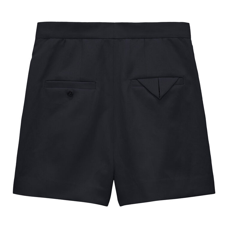 Summer Cruise Linen Shorts image number null