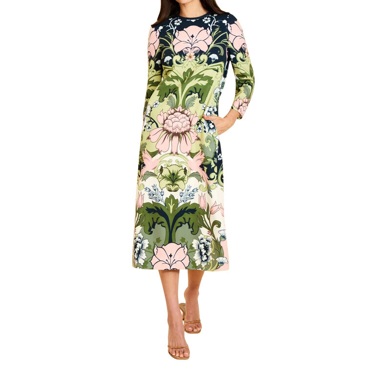 Consuela Midi Dress image number null