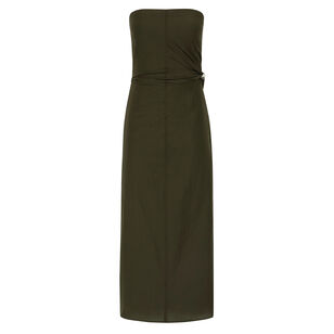 Sorel Strapless Midi Dress