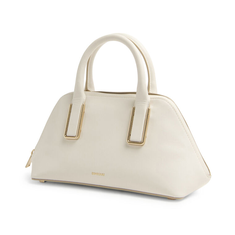 Wynn Small Leather Top Handle Bag image number null