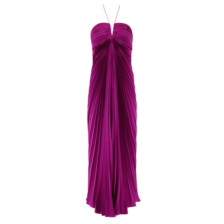 Ionea Pleated Gown image number null