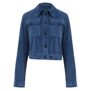 Cropped Jean Jacket