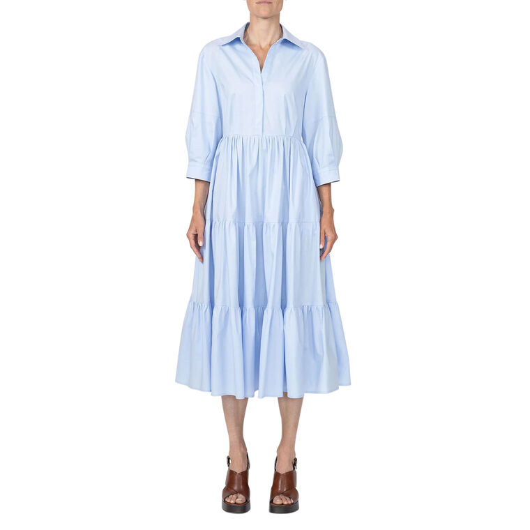 Marseille Button Front Midi Dress image number null