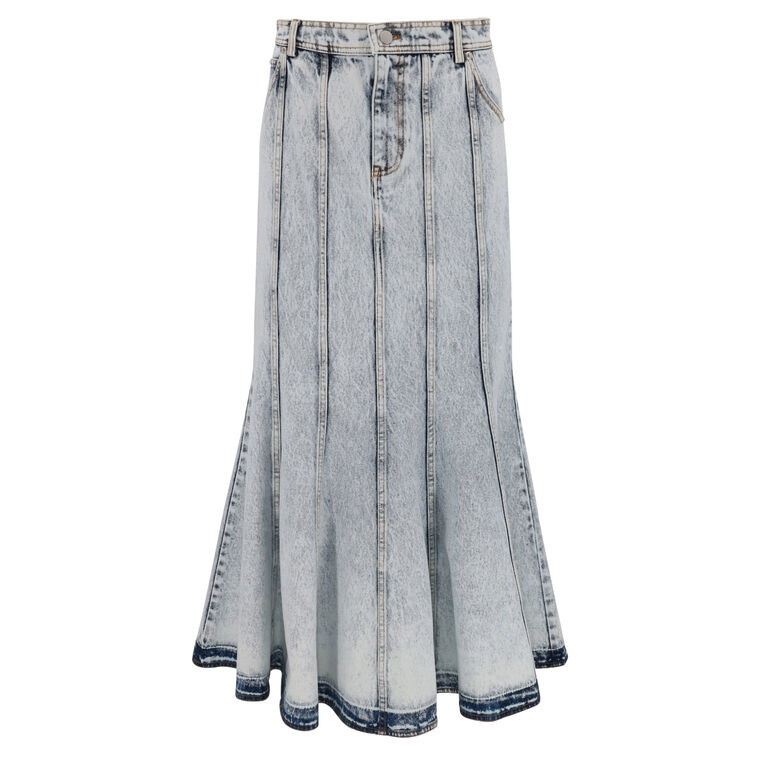 Lex Denim Skirt image number null