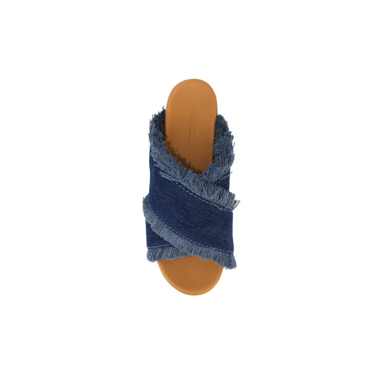 Prue Denim Clog image number null