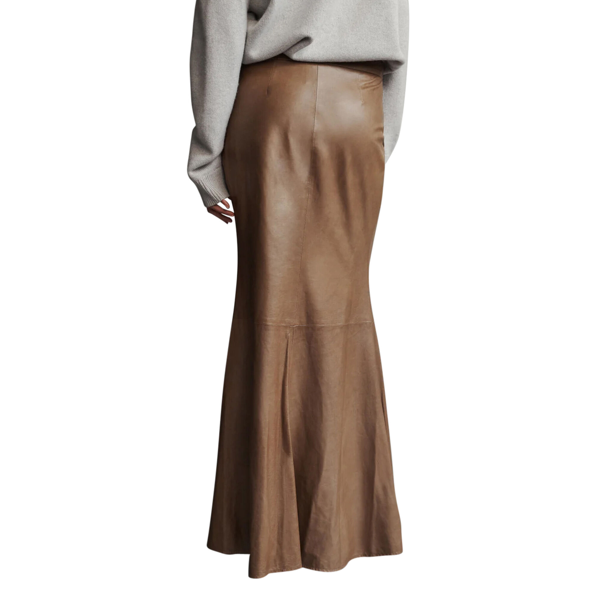 TWP At Last Leather Maxi Skirt | Tootsies