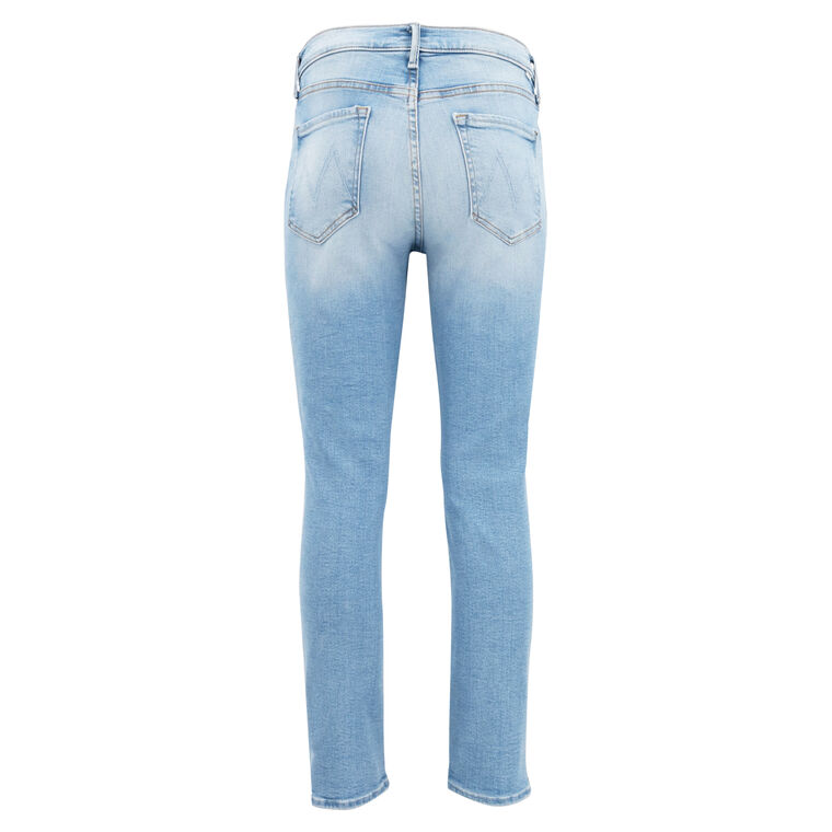 The Mid Rise Dazzler Ankle Jean image number null