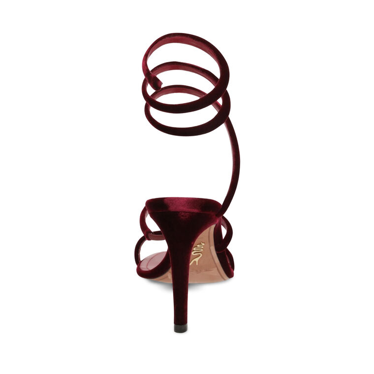 Velvet Wrap Around Sandal image number null