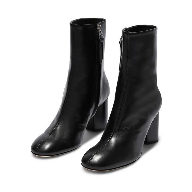 Alena Leather Ankle Bootie image number null