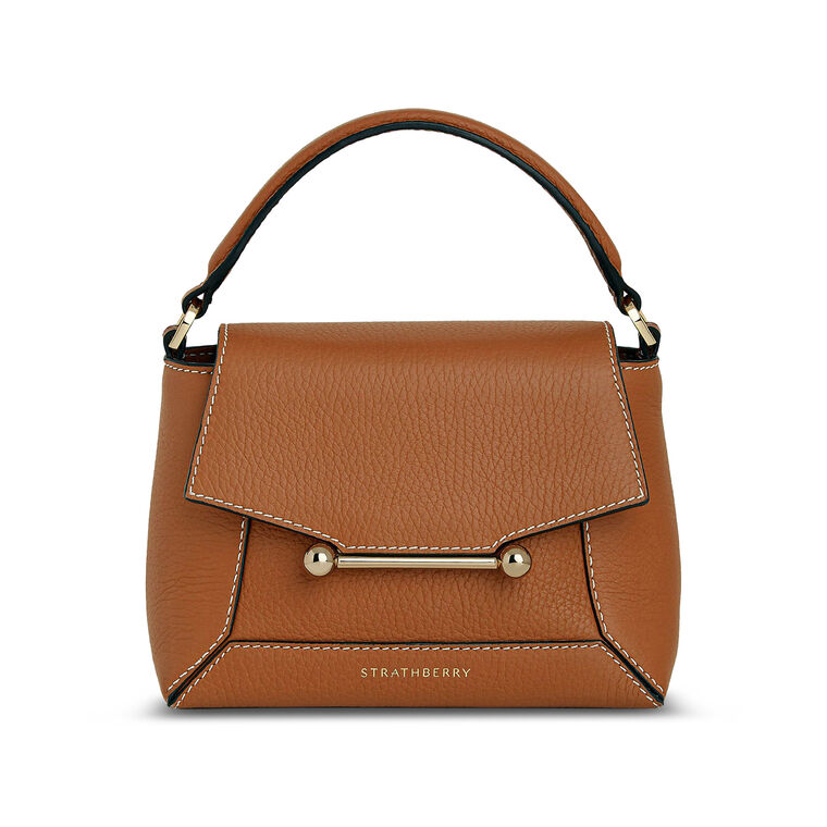 Mosaic Nano Top Handle Bag image number null