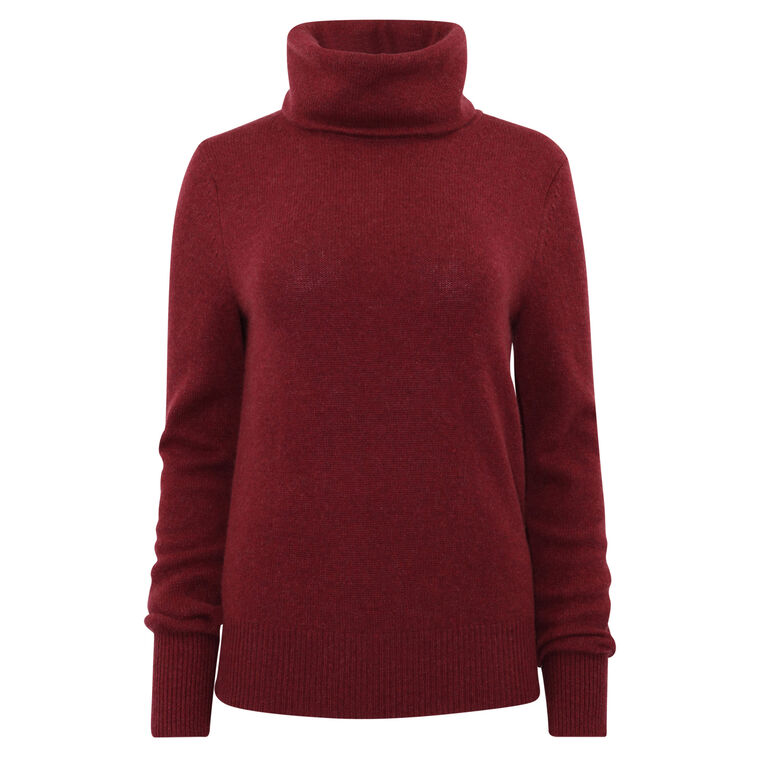 Cashmere Long Sleeve Pullover image number null