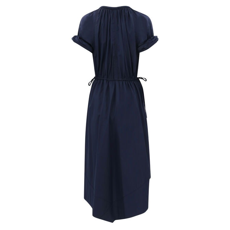 Odin Poplin Midi Dress image number null