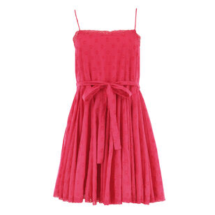 Beatriz Sleeveless Cotton Mini Dress