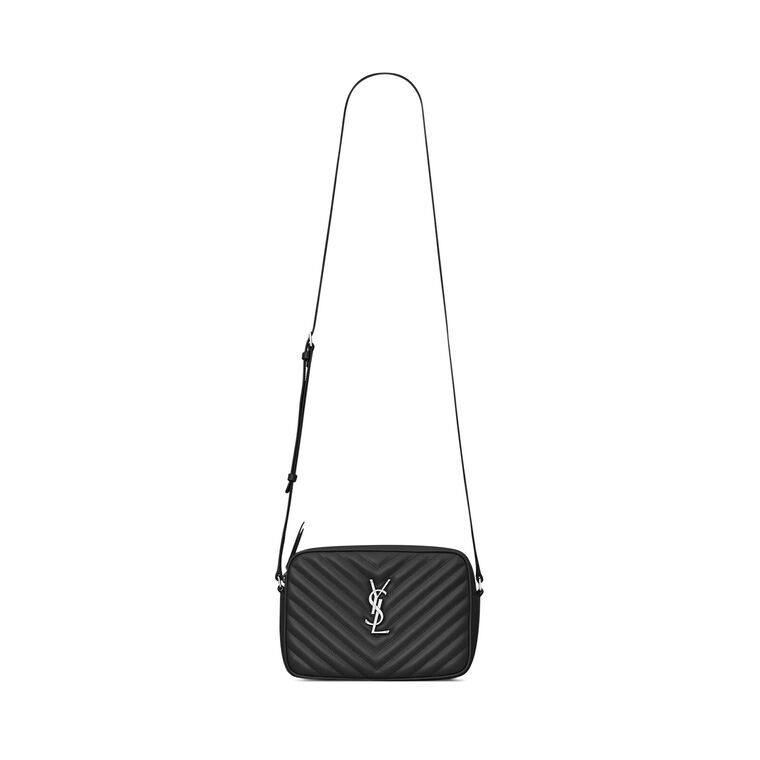 Lou Camera Bag With Silver Hardware image number null