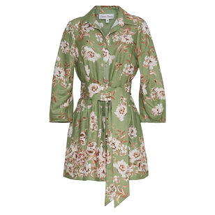 Raya Blouson Sleeve Mini Dress
