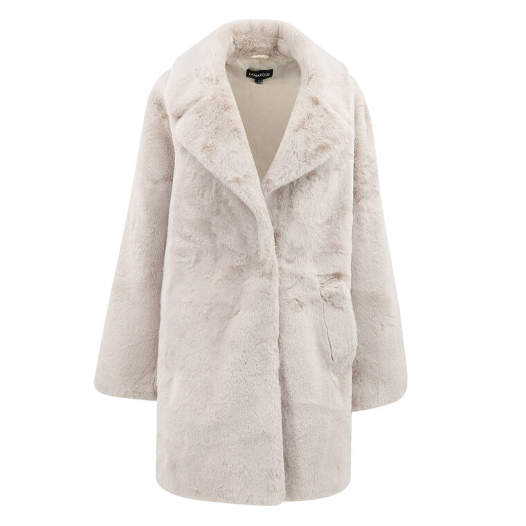 Linnea Faux Fur Coat image number null