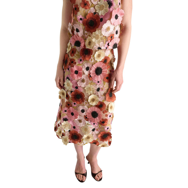Blooming Meadow Skirt image number null