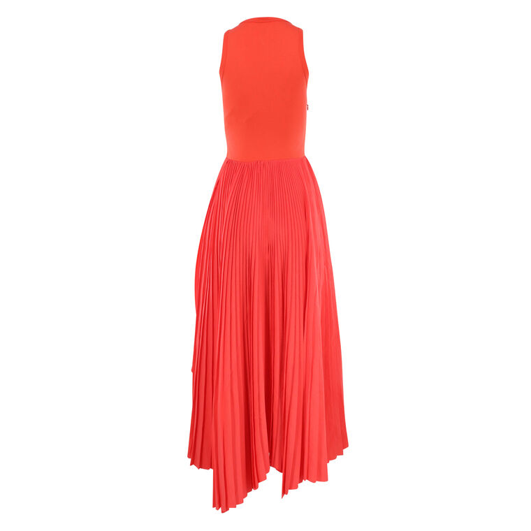 Asymmetric Jersey Dress image number null