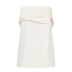 Strapless Wrap Top