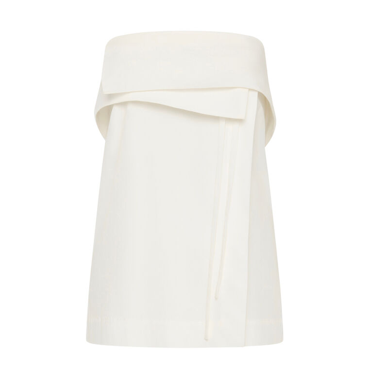 Strapless Wrap Top image number null