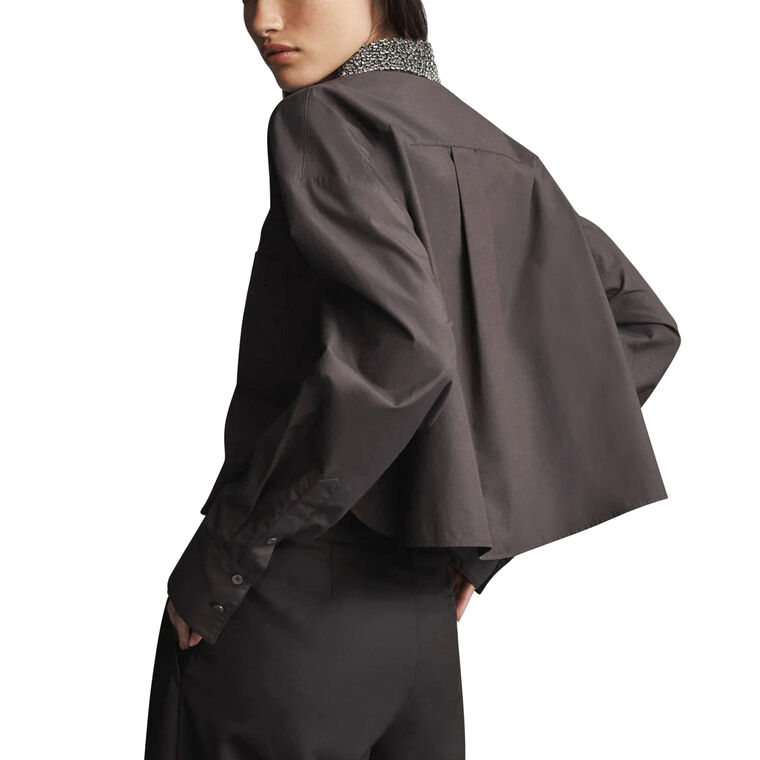 Little Big Joe Crystal Collar Shirt image number null