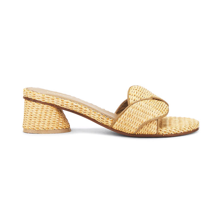 Sierra 40mm Braided Basketweave Mule image number null