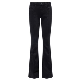 Lenora Low Rise Seamed Flare Jean