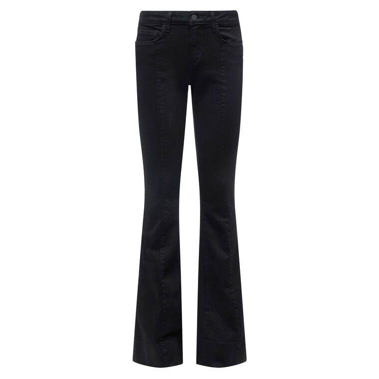 Lenora Low Rise Seamed Flare Jean image number null