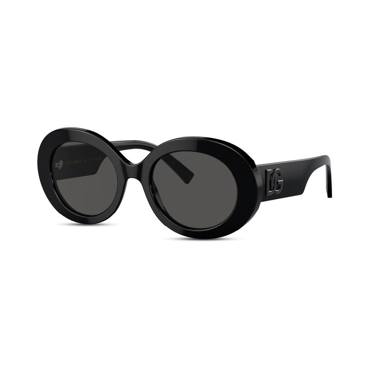 Round Logo Sunglasses image number null