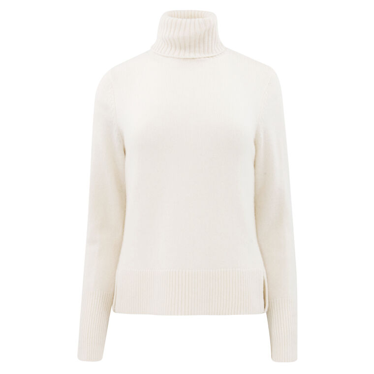 Wylan Cashmere Turtleneck Sweater image number null