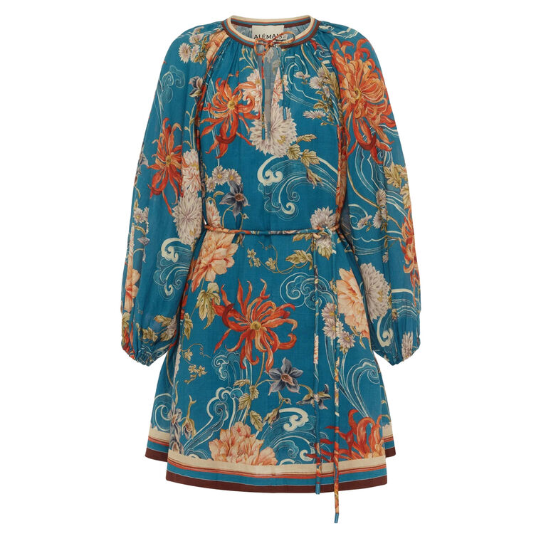 Fletcher Mini Dress image number null