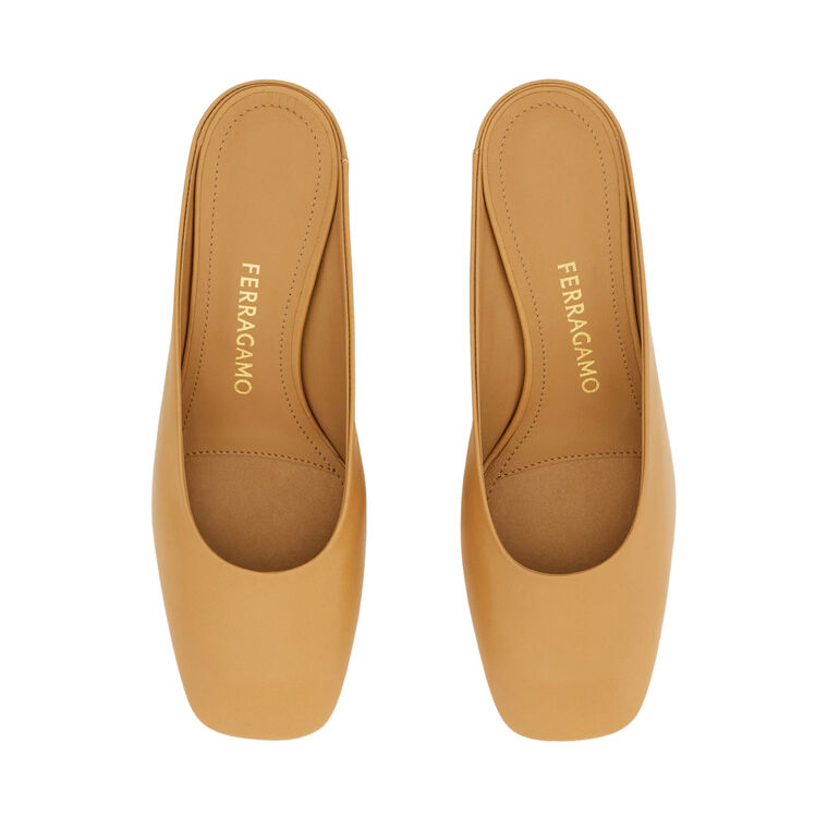 Safi 55mm S-Shaped Heel Archive Mule image number null