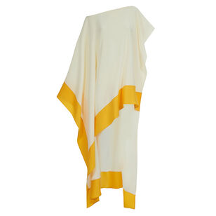 Trebbia Corniche One-Shoulder Kaftan