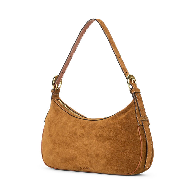 Pine Suede Shoulder Bag image number null