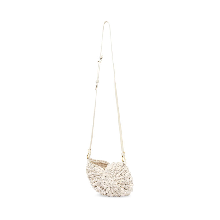Sea Treasures Crochet Shell Crossbody Bag image number null