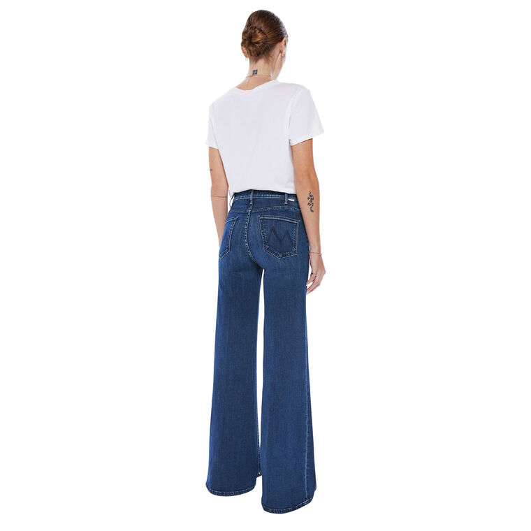 The Hustler Roller Sneak Jean image number null