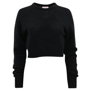 Gauzy Liana Crew Sweater