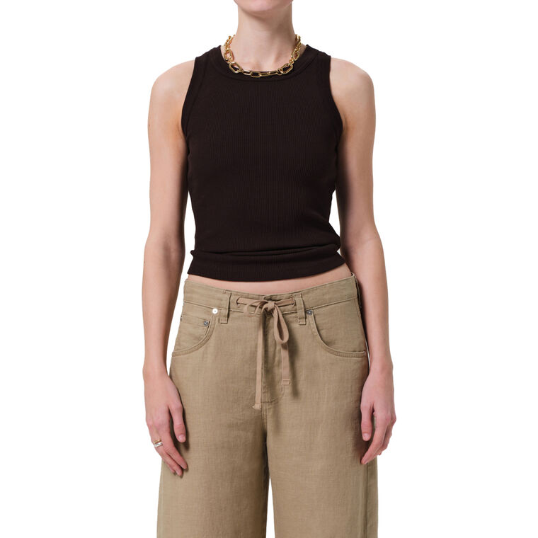 Isabel Rib Tank image number null