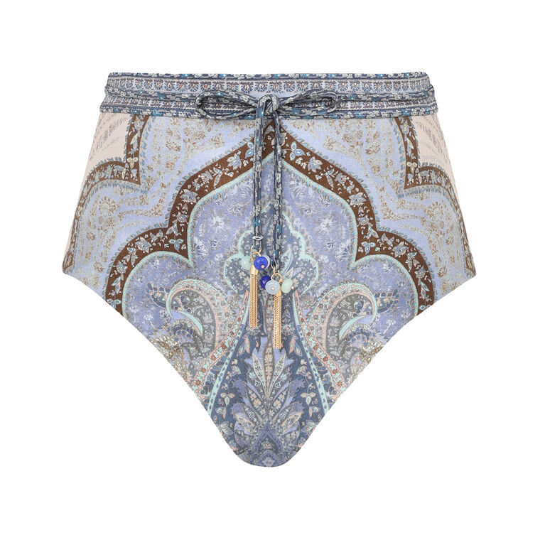 Wanderlust High Waist Swim Pant image number null