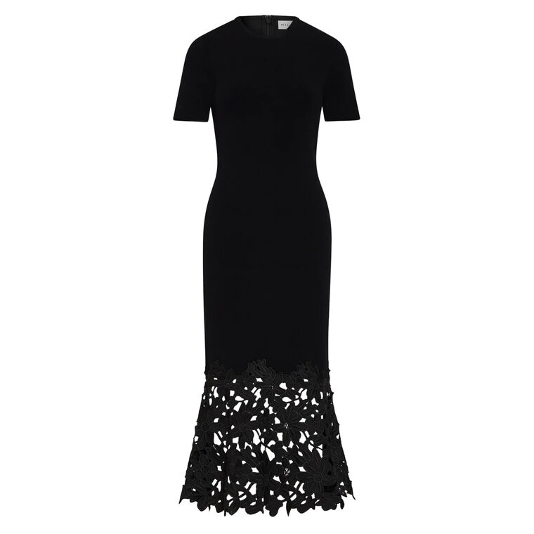 Halle Knit Midi Dress image number null