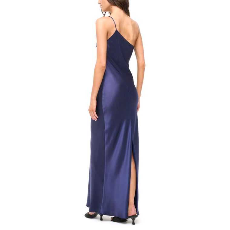 Elodie One-Shoulder Maxi Slip Dress image number null