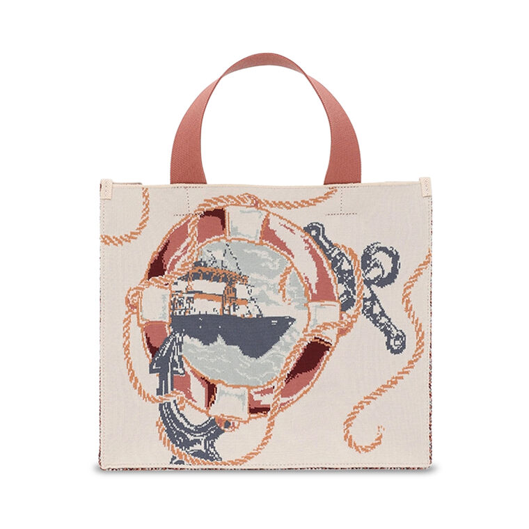 Medium Jacquard Tote image number null