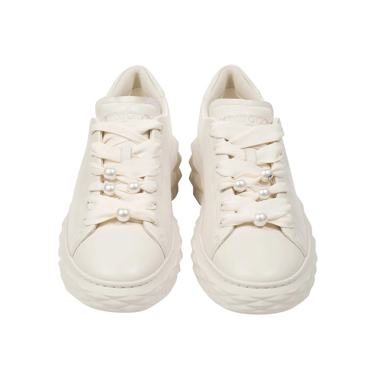 Diamond Light Maxi Sneaker With Pearl Details image number null