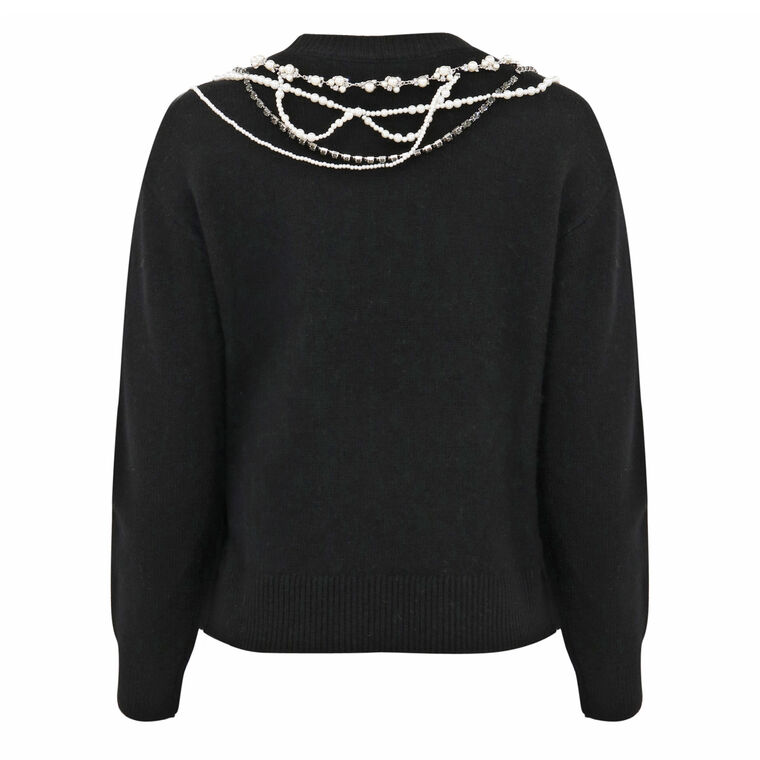 Liliana Pullover With Necklace image number null
