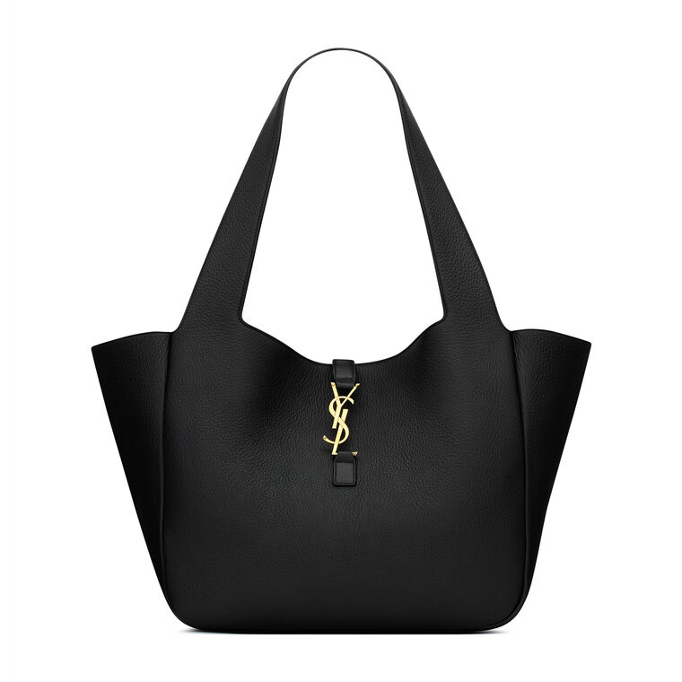 Bea Grained Leather Tote image number null