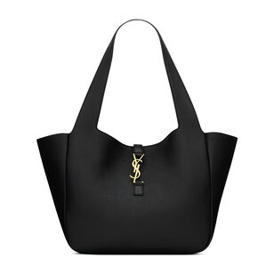 Bea Grained Leather Tote