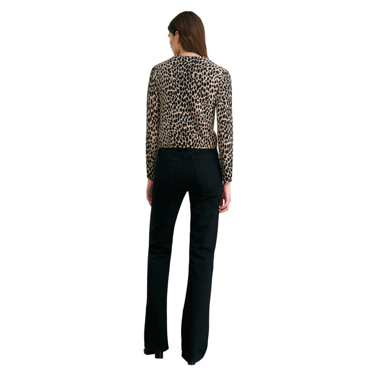 Keelah Long Sleeve Cashmere Cardigan image number null