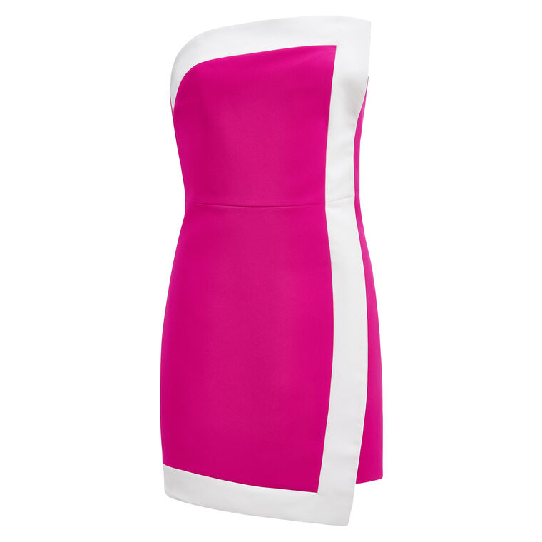 Rhodes Strapless Mini Dress image number null